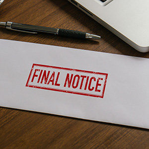 Final Notice