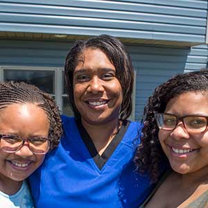 photo of a housing counseling customer
